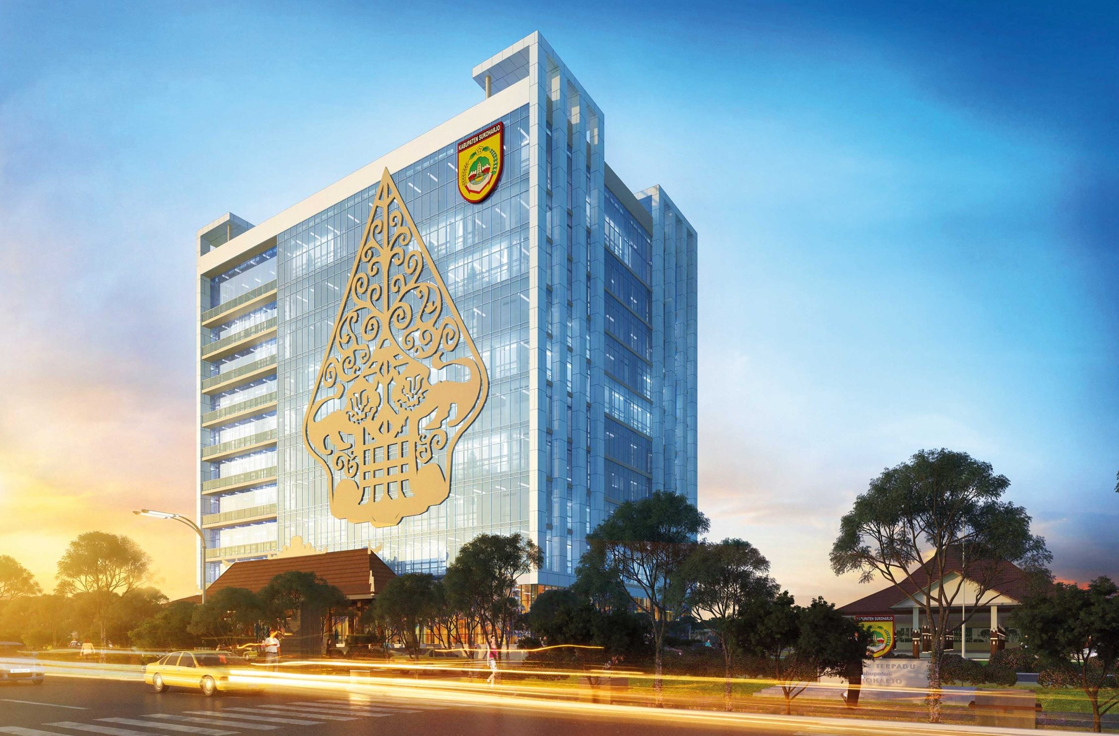 Gedung Kantor Terpadu Kabupaten Sukoharjo